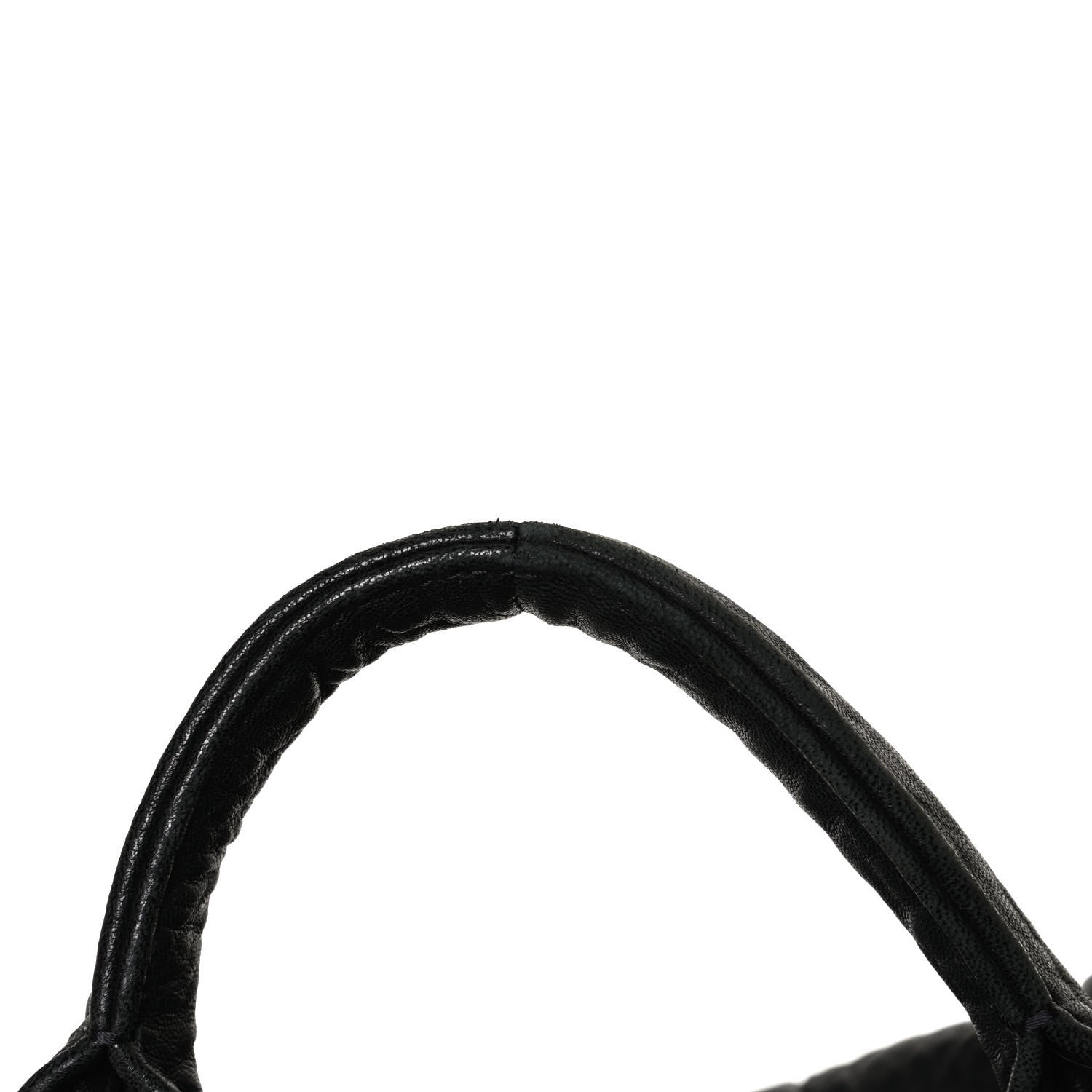Alexander Wang Pebbled Lambskin Rocco Black Rose Gold Hardware 14 of 16