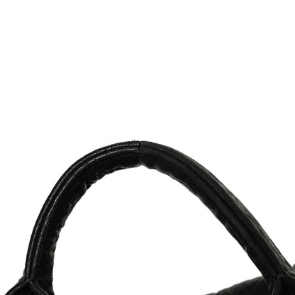 Alexander Wang Pebbled Lambskin Rocco Black Rose Gold Hardware 14 of 16