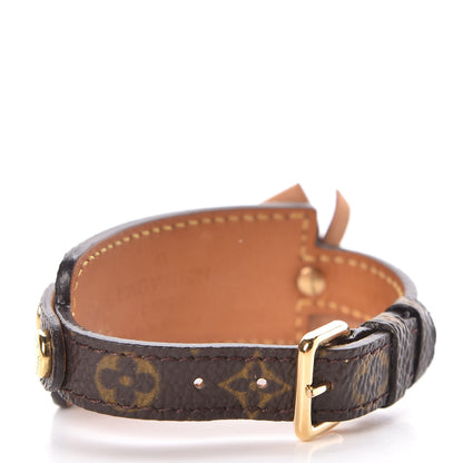 Louis Vuitton Monogram Address Bracelet 3 of 4