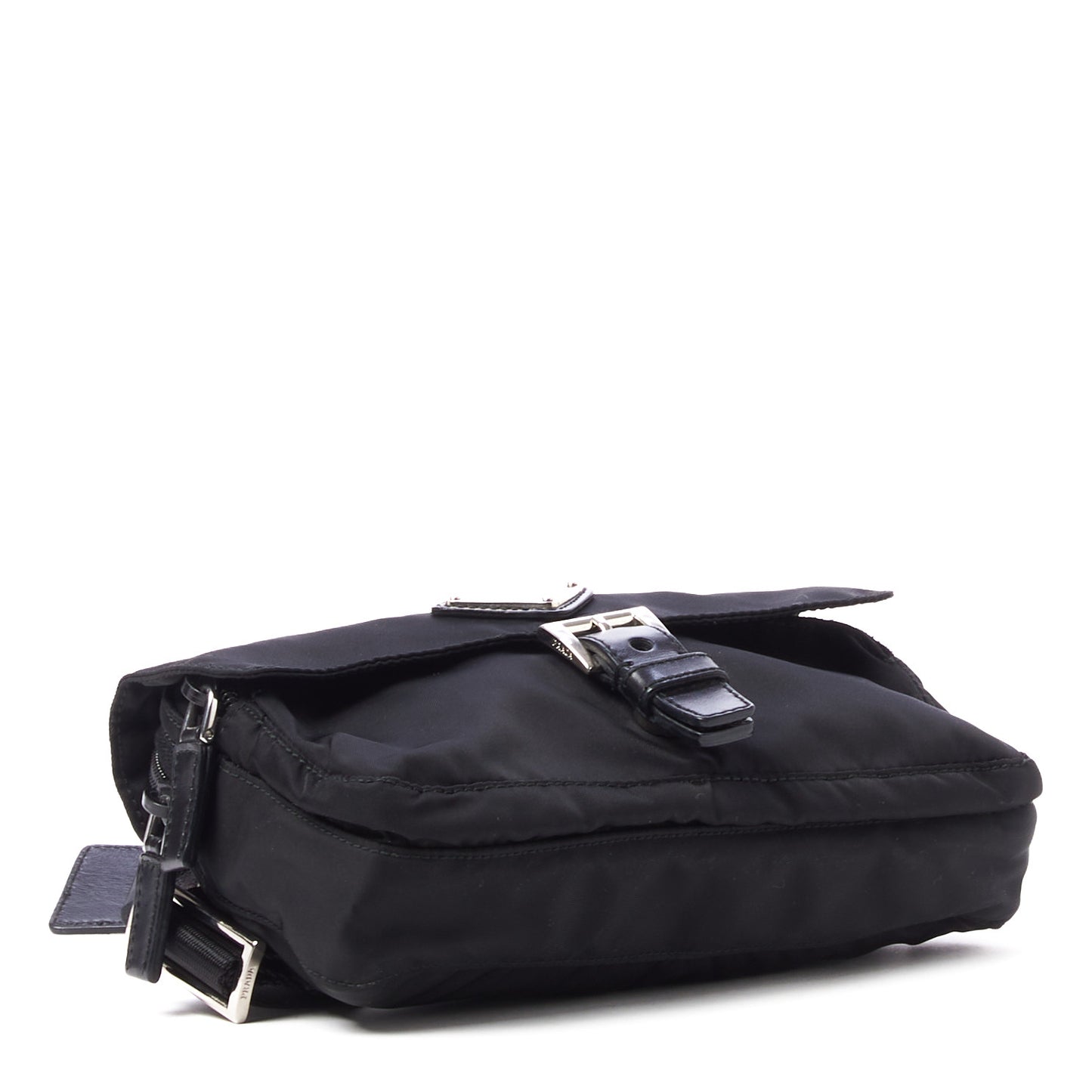 Tessuto Nylon Belt Bag Black