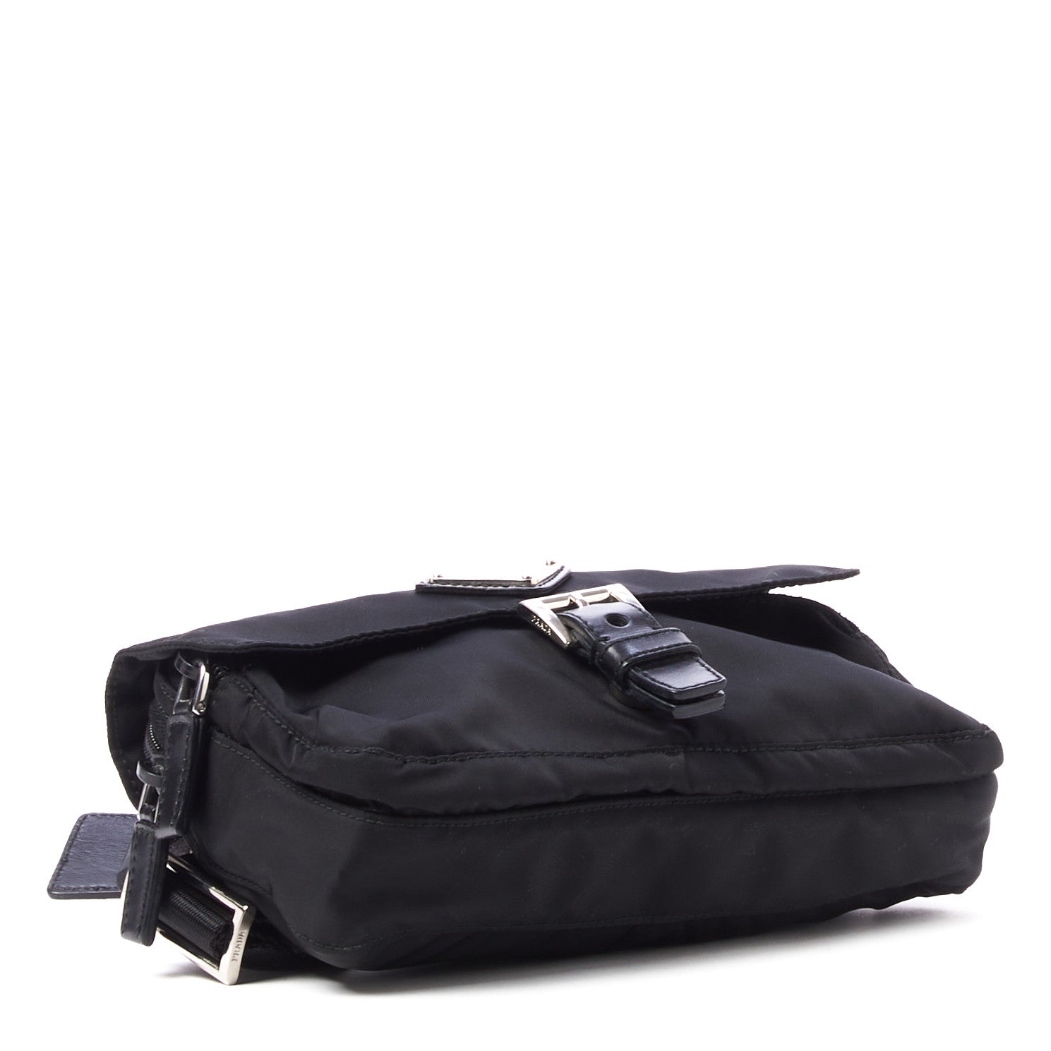 Prada Tessuto Nylon Belt Bag Black 3 of 7
