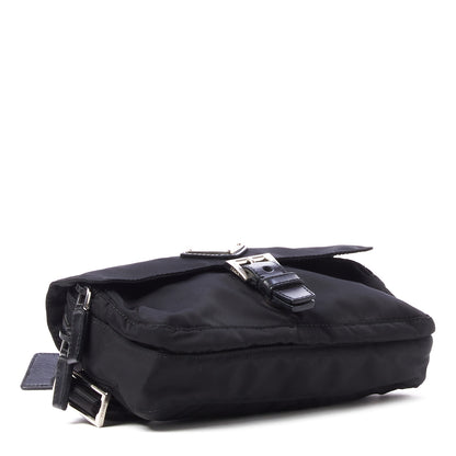 Prada Tessuto Nylon Belt Bag Black 3 of 7