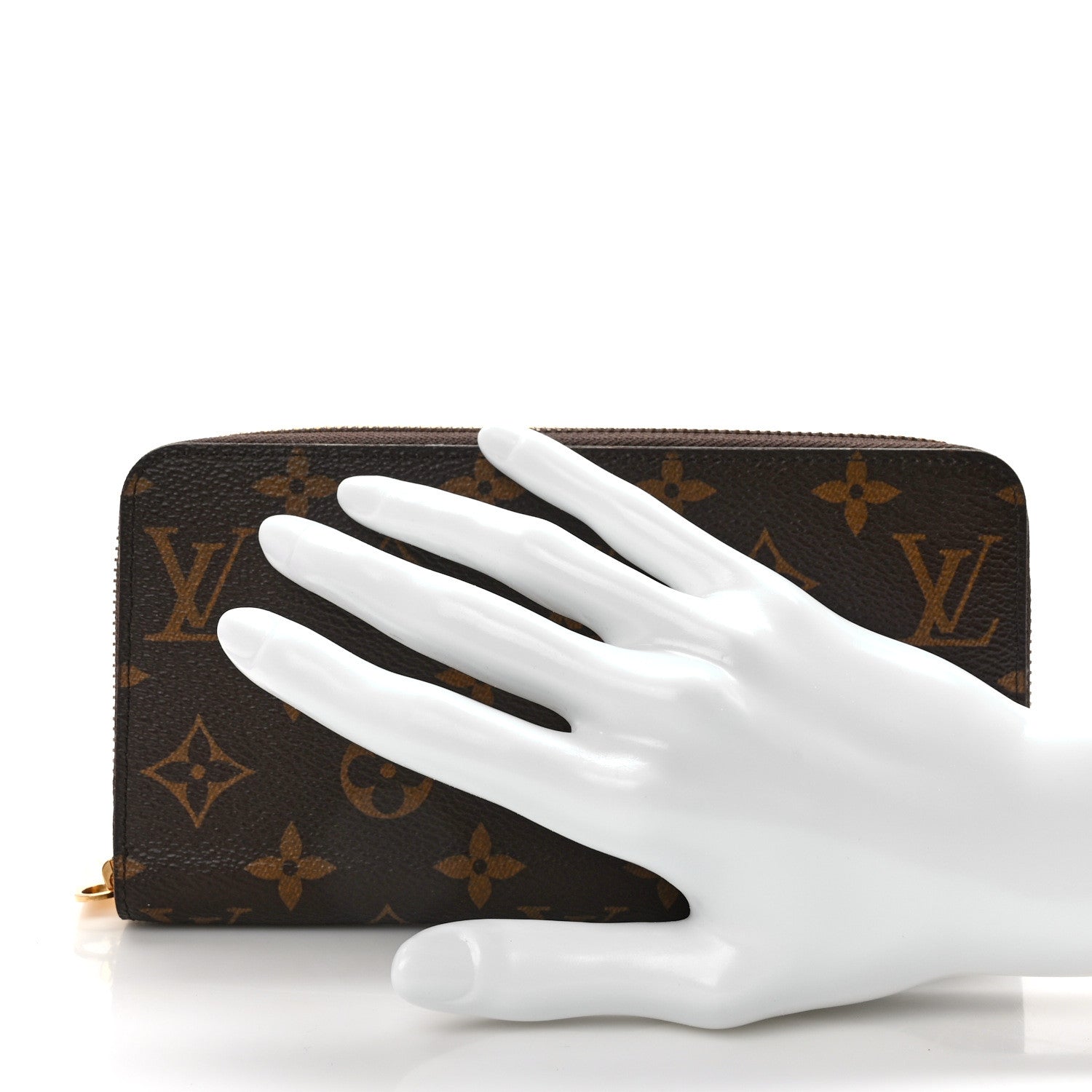 Louis Vuitton Monogram Zippy Wallet 2 of 10