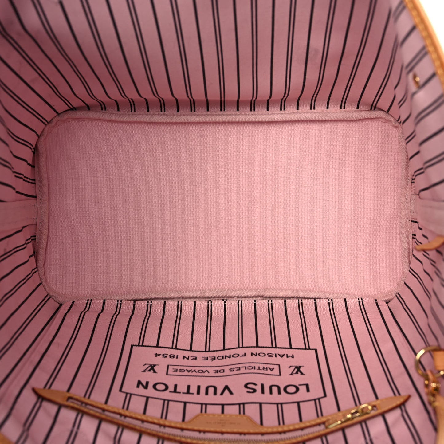 Monogram Neo Neverfull MM Rose Ballerine