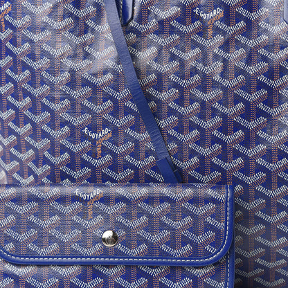 Goyard Goyardine Saint Louis PM Blue 12 of 12