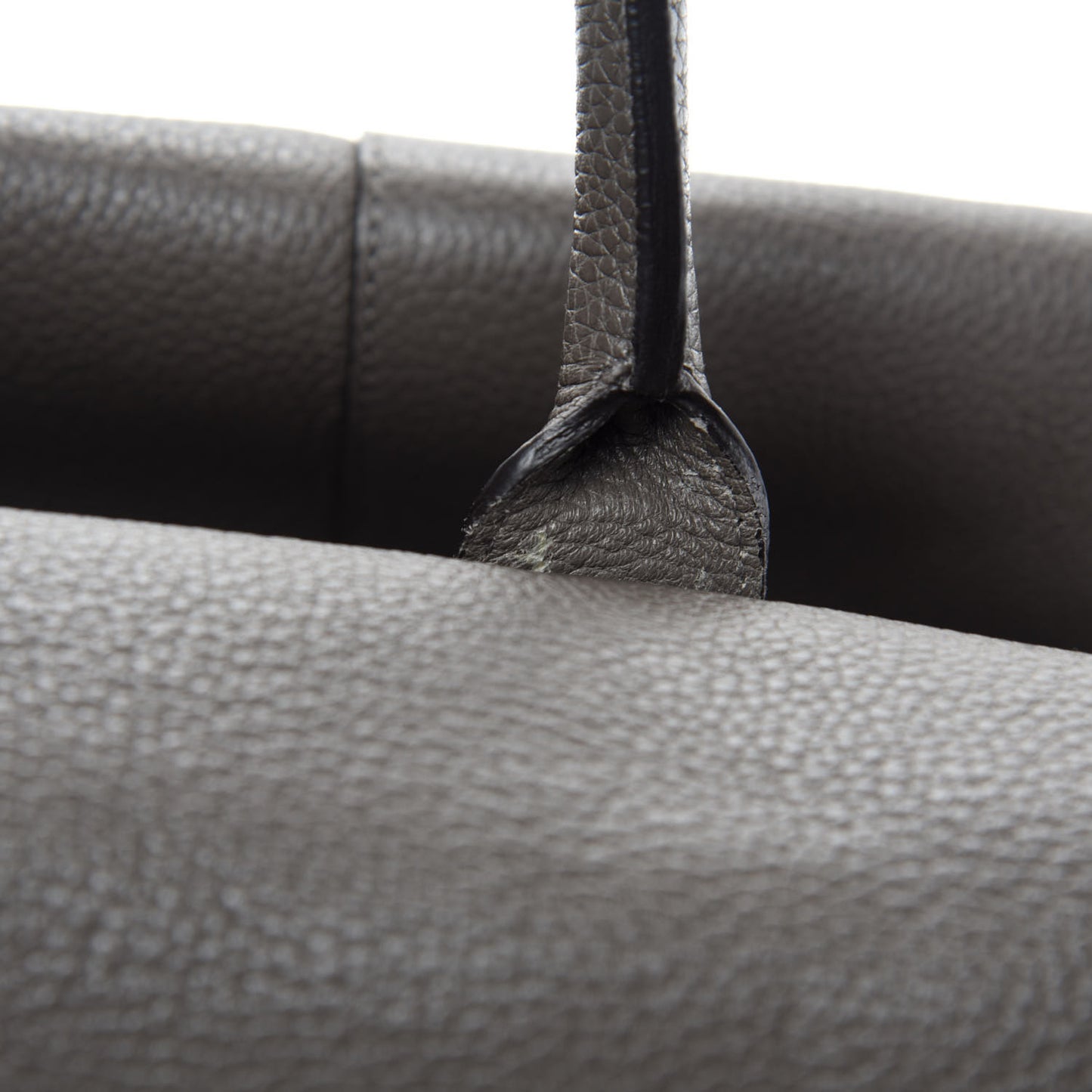 Classic Grain Medium Bayswater Satchel Mole Grey