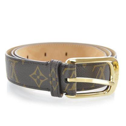 Louis Vuitton Monogram Ellipse Belt 100 40 1 of 6