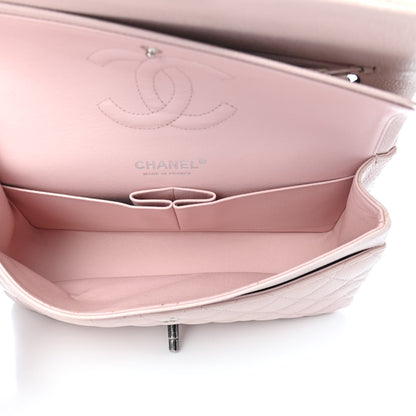 Chanel Caviar Quilted Medium Double Flap Light Pink 4 of 8