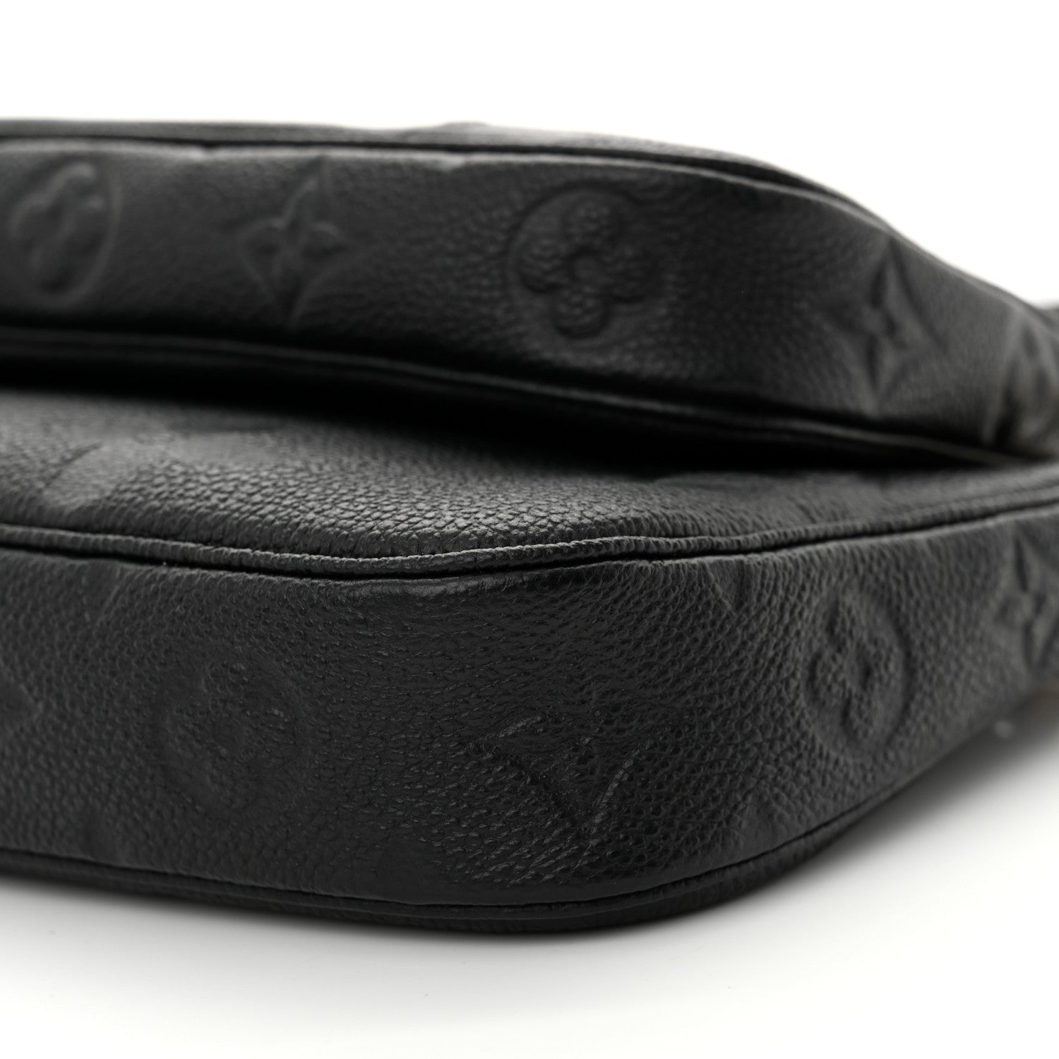 Louis Vuitton Empreinte Monogram Giant Multi Pochette Accessories Black 10 of 10