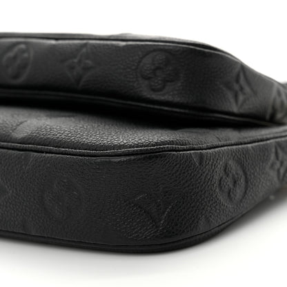 Louis Vuitton Empreinte Monogram Giant Multi Pochette Accessories Black 10 of 10