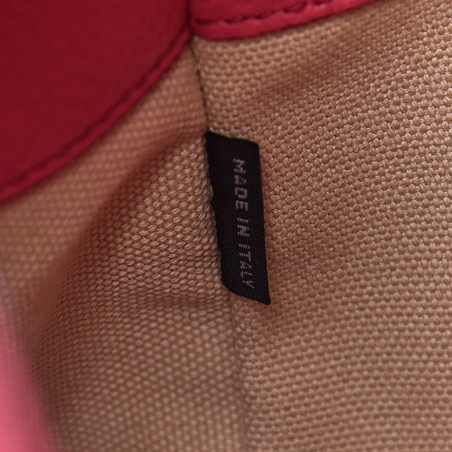 Prada Vitello Daino Shopping Tote Peonia 7 of 11