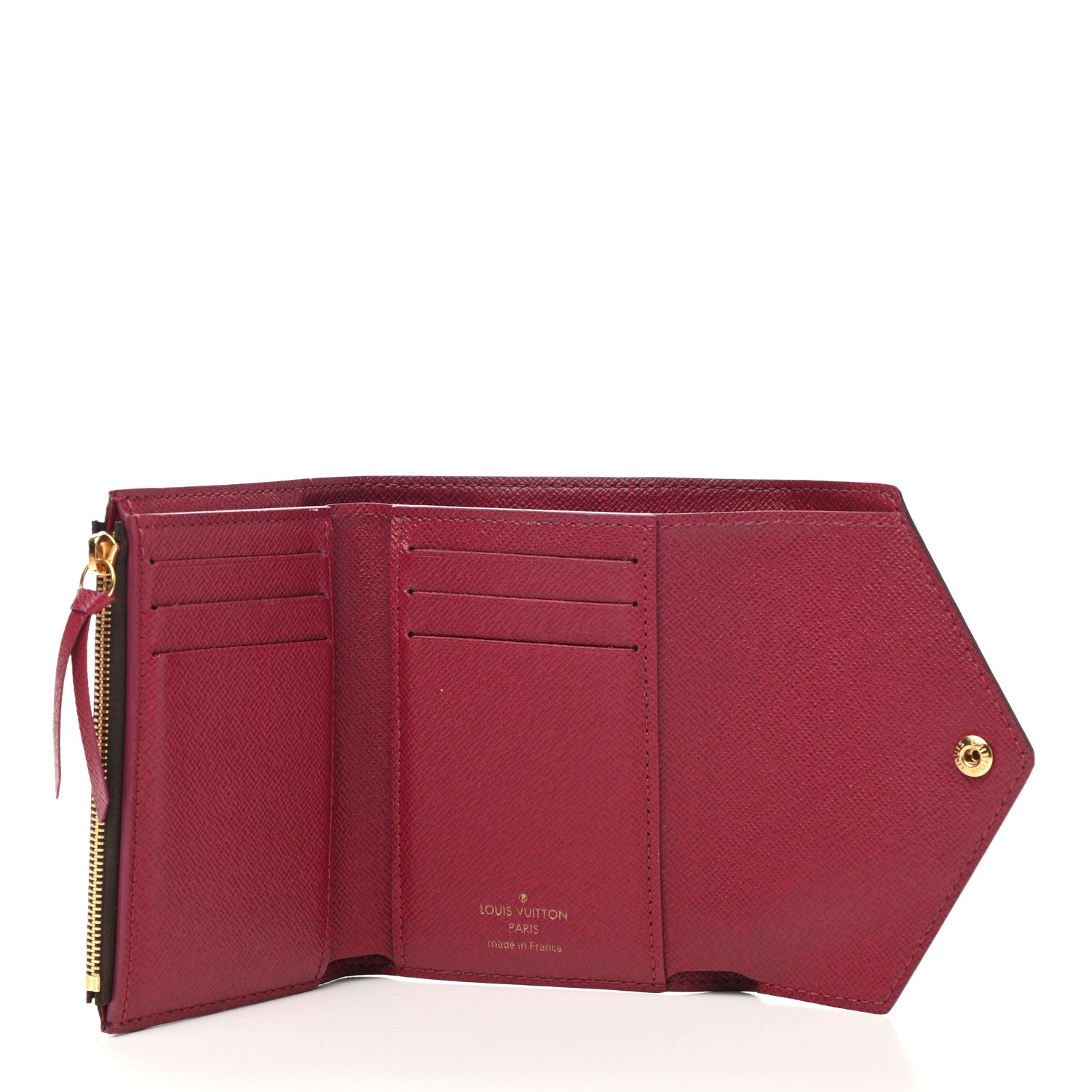 Louis Vuitton Monogram Victorine Wallet Fuchsia 5 of 8