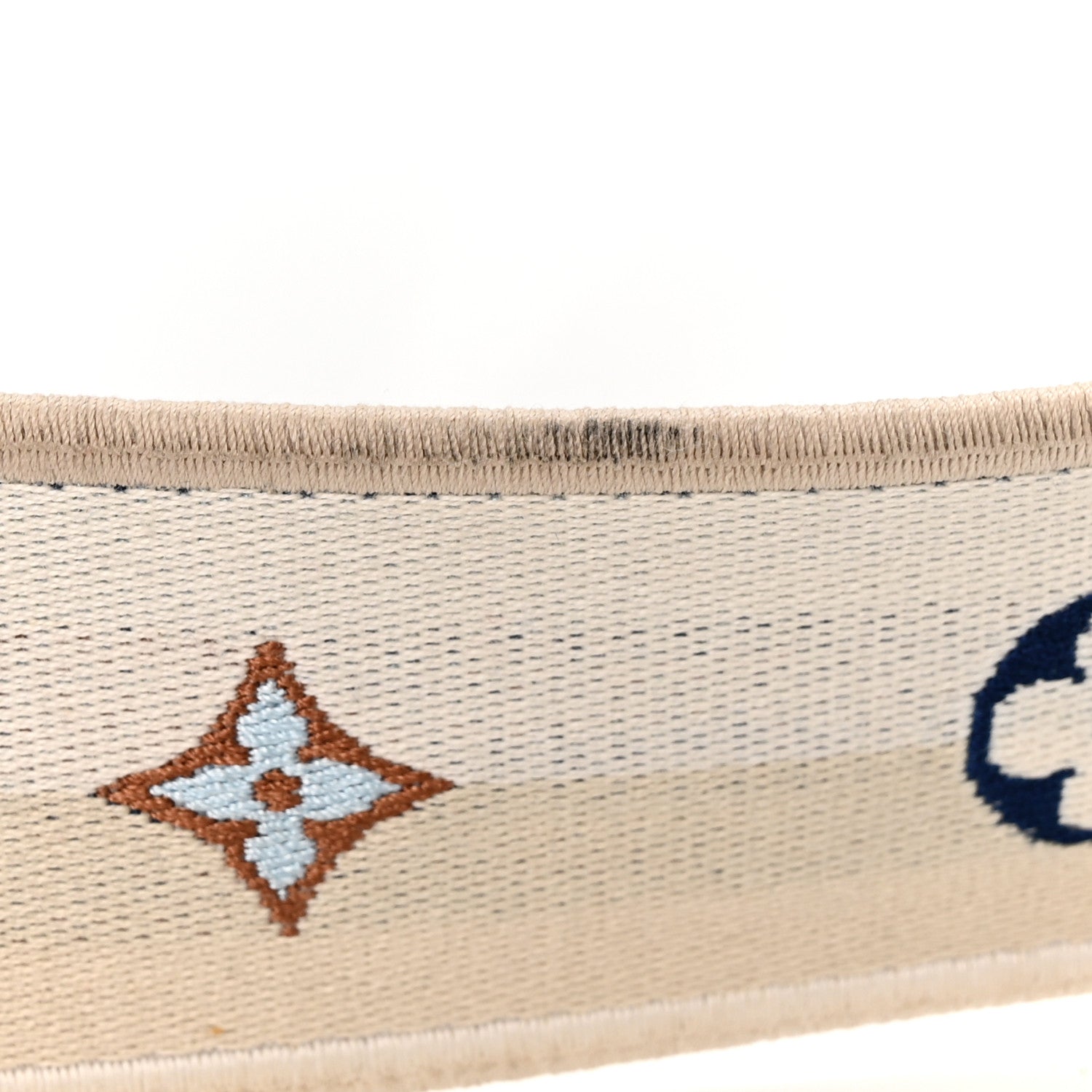 Louis Vuitton Epi Jacquard Alma BB Bleu Nuage 10 of 12