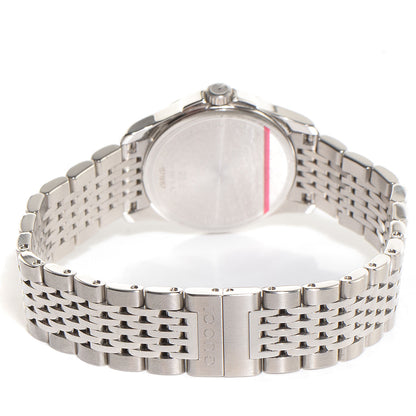 Gucci Stainless Steel Diamond 27mm G-Timeless Quartz Watch Black 4 of 8