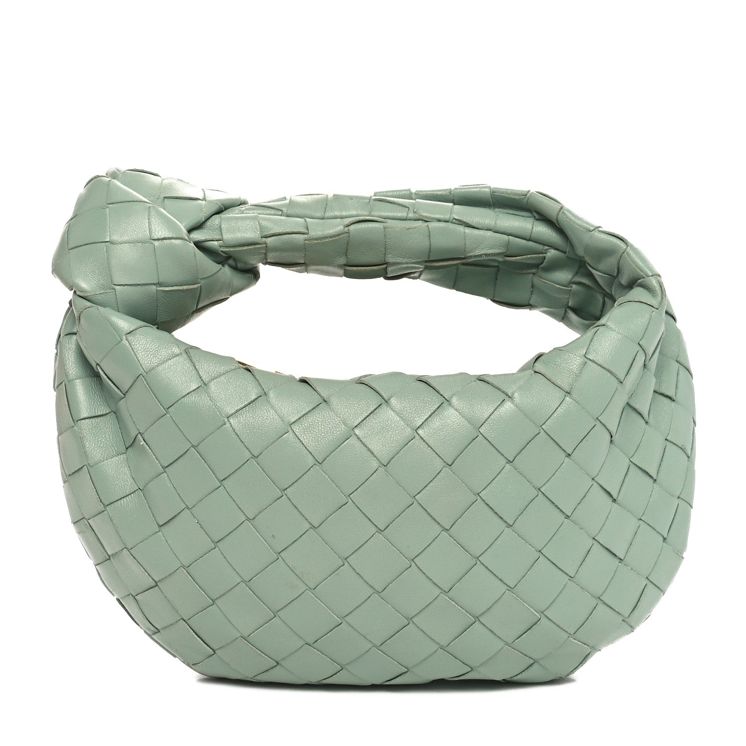 Bottega Veneta Nappa Intrecciato Mini Jodie New Sauge 1 of 11