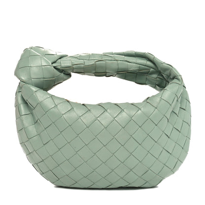 Bottega Veneta Nappa Intrecciato Mini Jodie New Sauge 1 of 11
