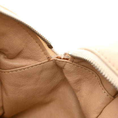 Chanel Smooth Calfskin Medium Luxe Ligne Bowler Light Beige 14 of 14