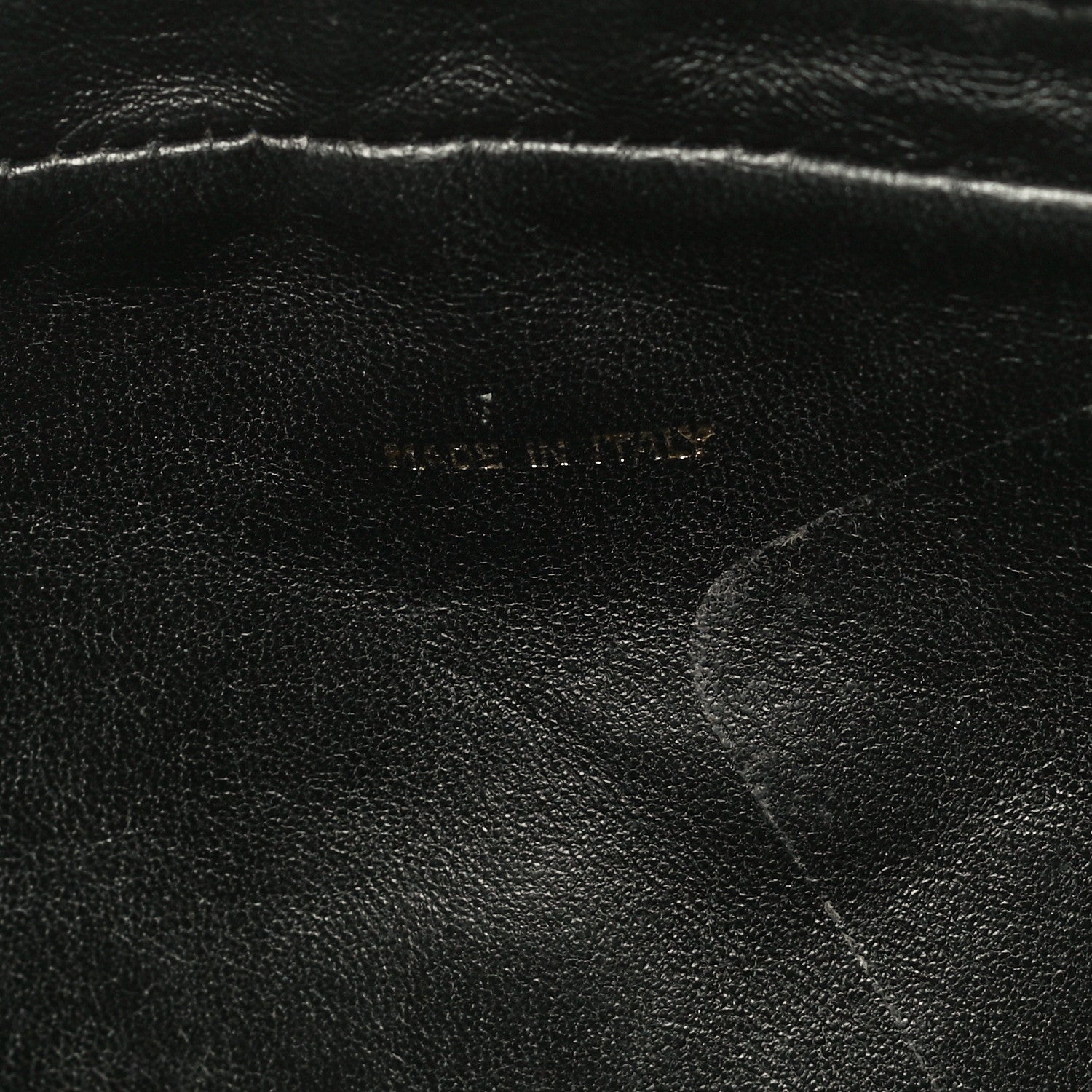 Chanel Lambskin Quilted CC Tassel Camera Case Black 10 of 14