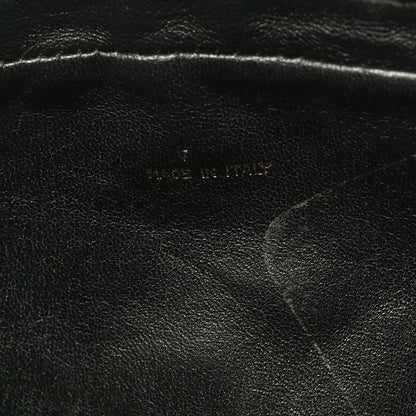 Chanel Lambskin Quilted CC Tassel Camera Case Black 10 of 14
