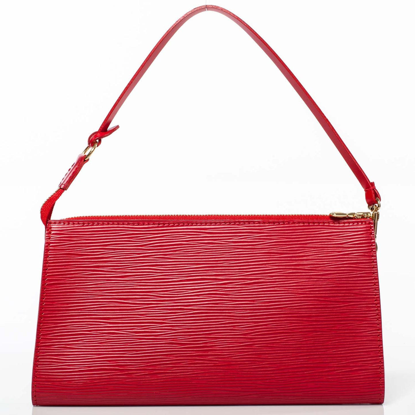 Epi Pochette Accessories 24 Bag Rouge