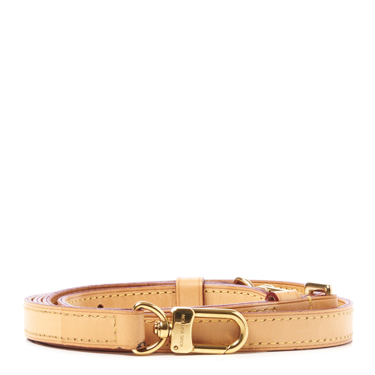 Louis Vuitton Vachetta 16mm Adjustable Shoulder Strap 1 of 4