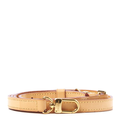 Louis Vuitton Vachetta 16mm Adjustable Shoulder Strap 1 of 4