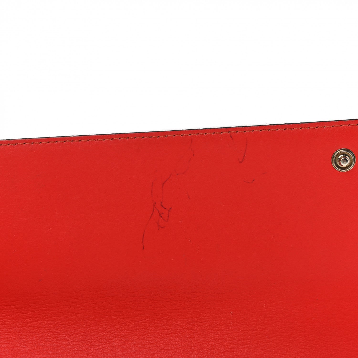 Celine Drummed Calfskin Large Multifunction Flap Wallet Dune 12 of 12