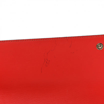 Celine Drummed Calfskin Large Multifunction Flap Wallet Dune 12 of 12
