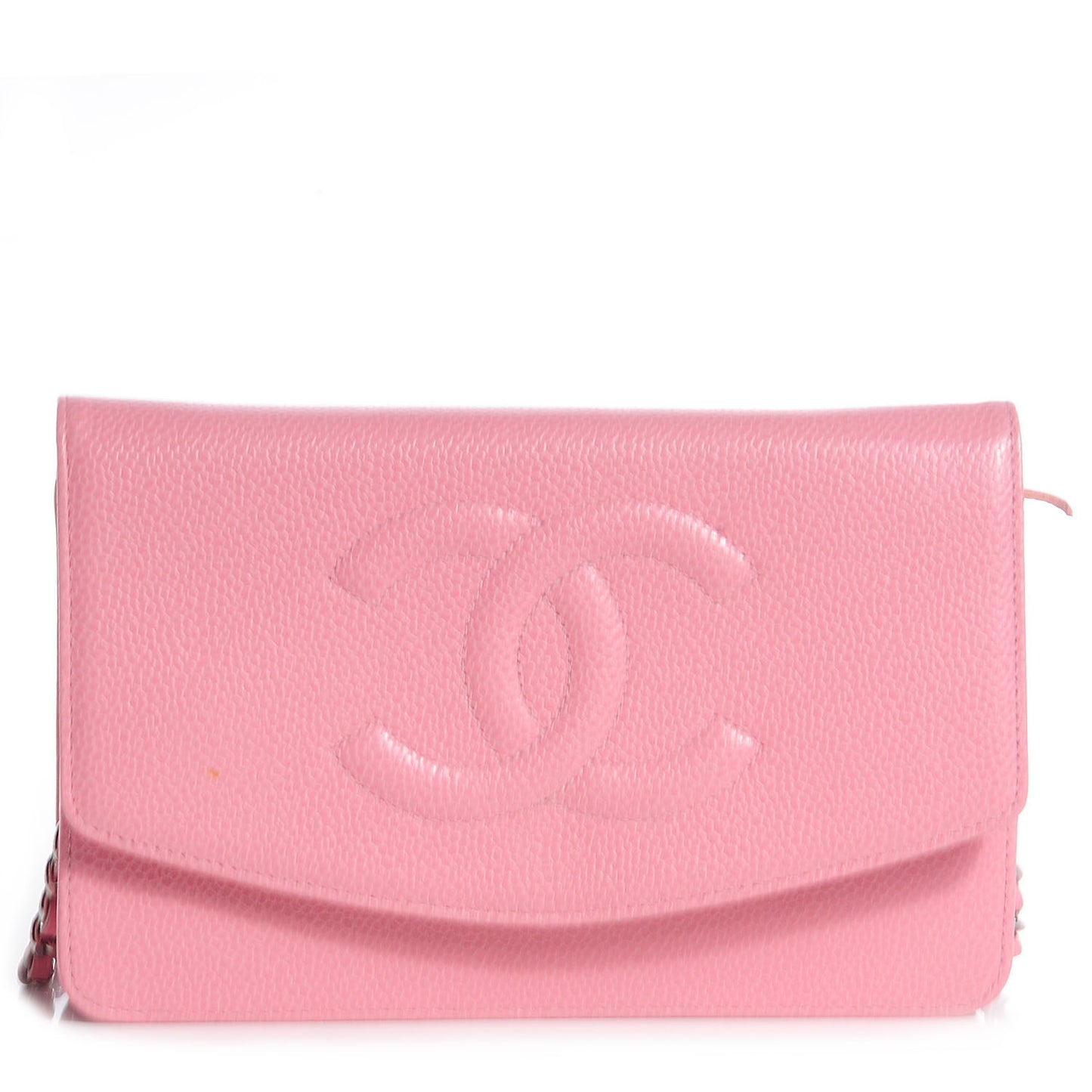 Caviar Timeless CC Wallet on Chain WOC Pink