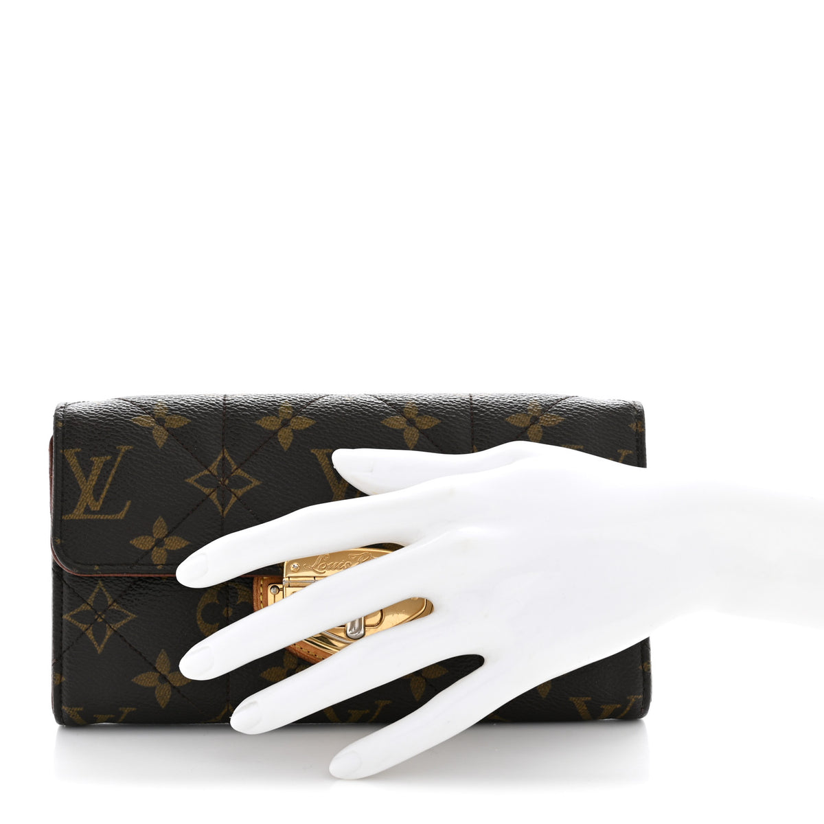 Louis Vuitton Monogram Etoile Sarah Wallet 2 of 9