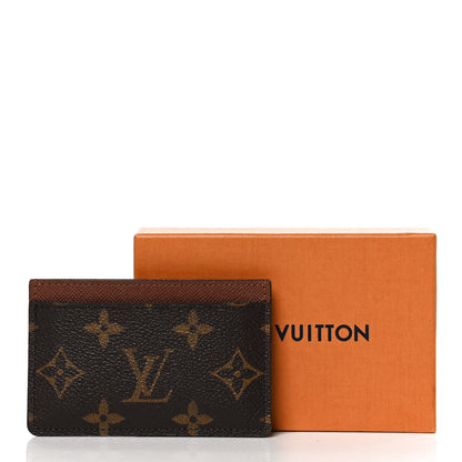 Louis Vuitton Monogram Card Holder Armagnac 9 of 9