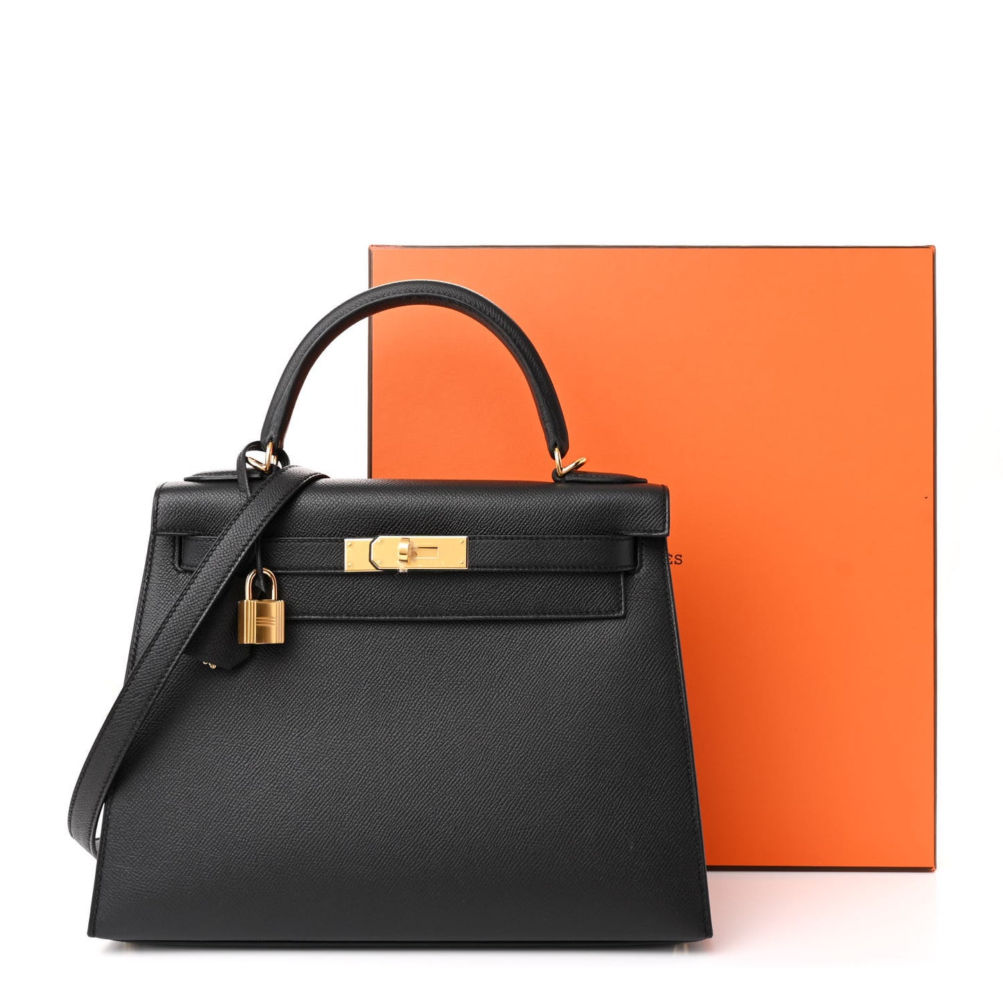 Epsom Kelly Sellier 28 Black