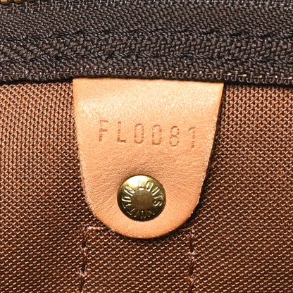 Louis Vuitton Monogram Keepall 50 5 of 9