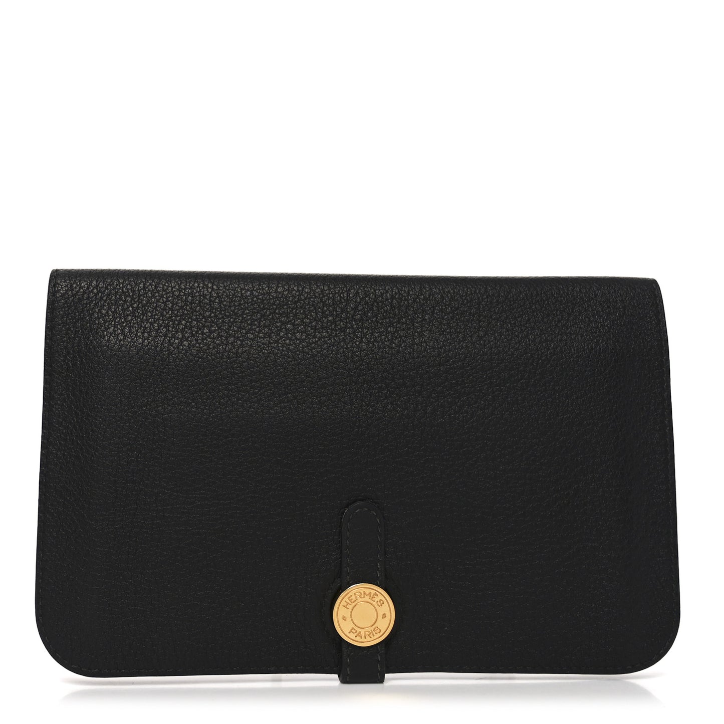 Togo Dogon Duo Wallet Black