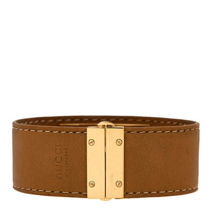 Gucci Stainless Steel Calfskin 25mm 7800S Quartz Watch Brown 3 of 5