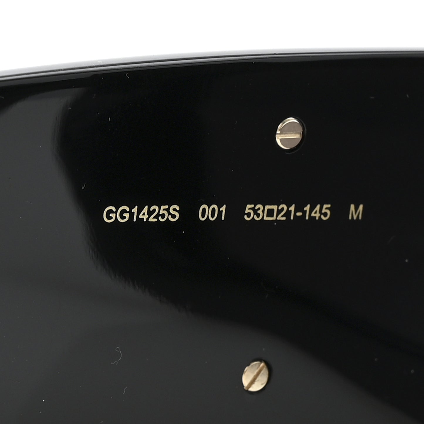 Acetate Sunglasses GG1425S Black