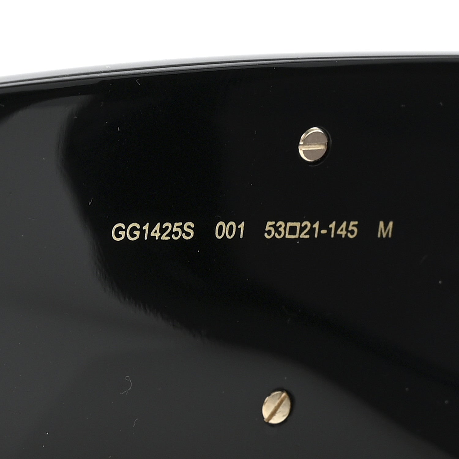 Gucci Acetate Sunglasses GG1425S Black 6 of 9