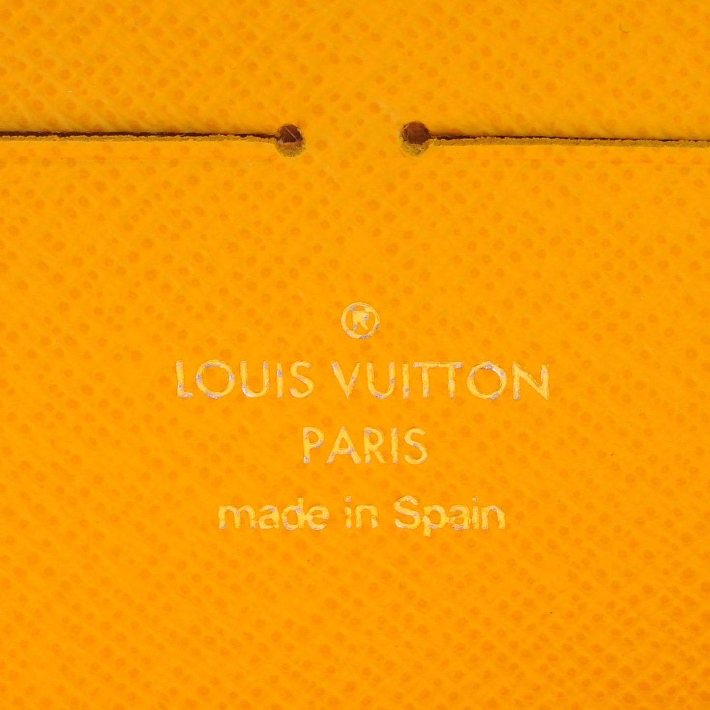 Epi Zippy Wallet Citron