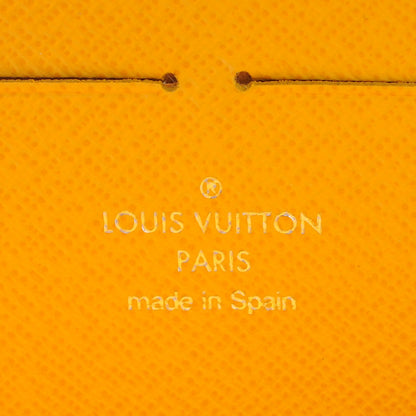 Louis Vuitton Epi Zippy Wallet Citron 6 of 7