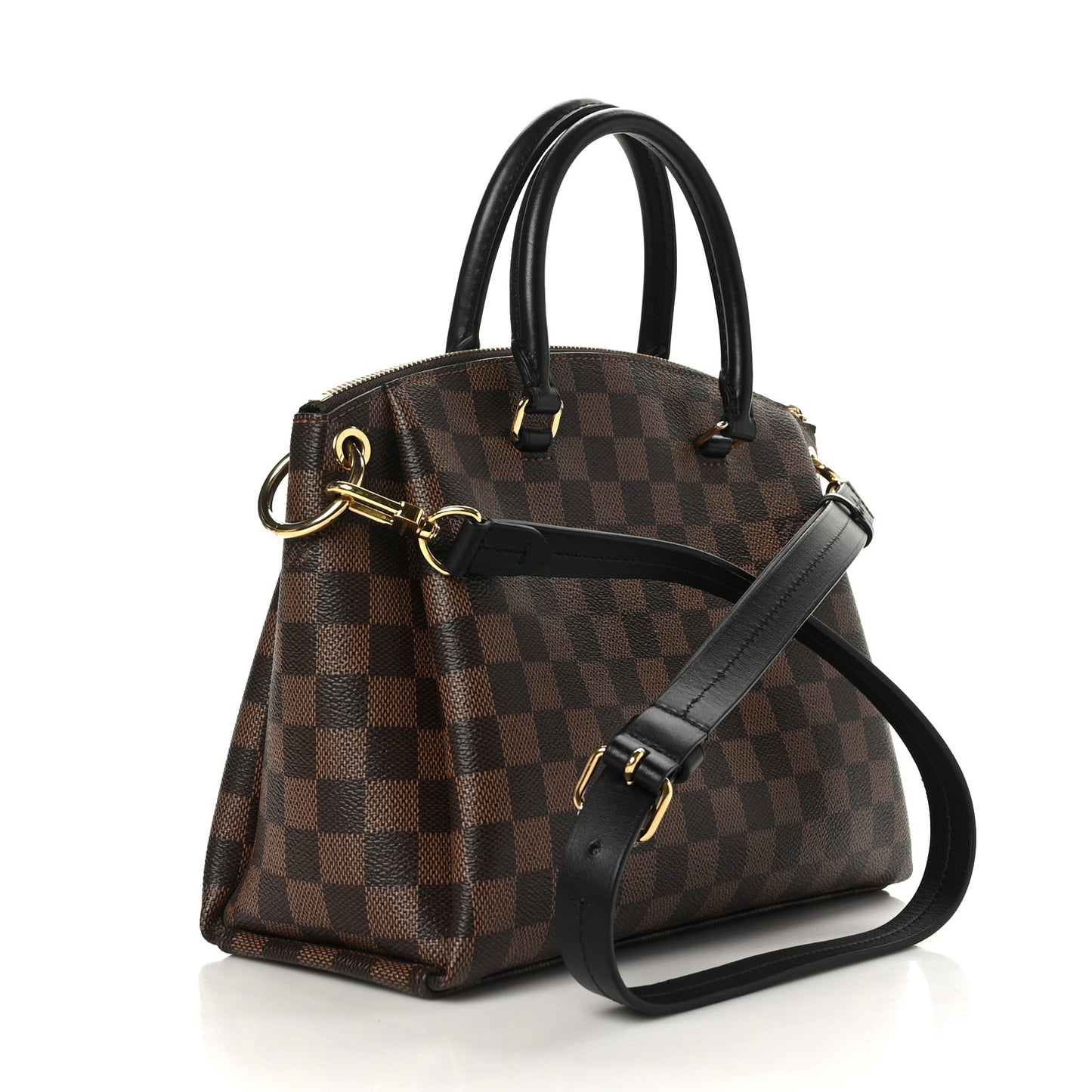 Damier Ebene Odeon Tote PM Black
