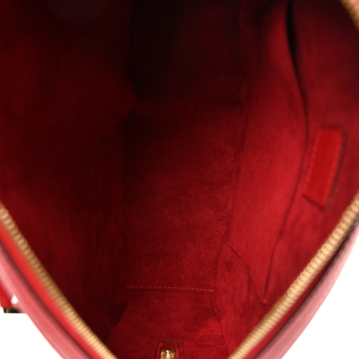 Louis Vuitton Epi Jasmin  Castillan Red 5 of 10