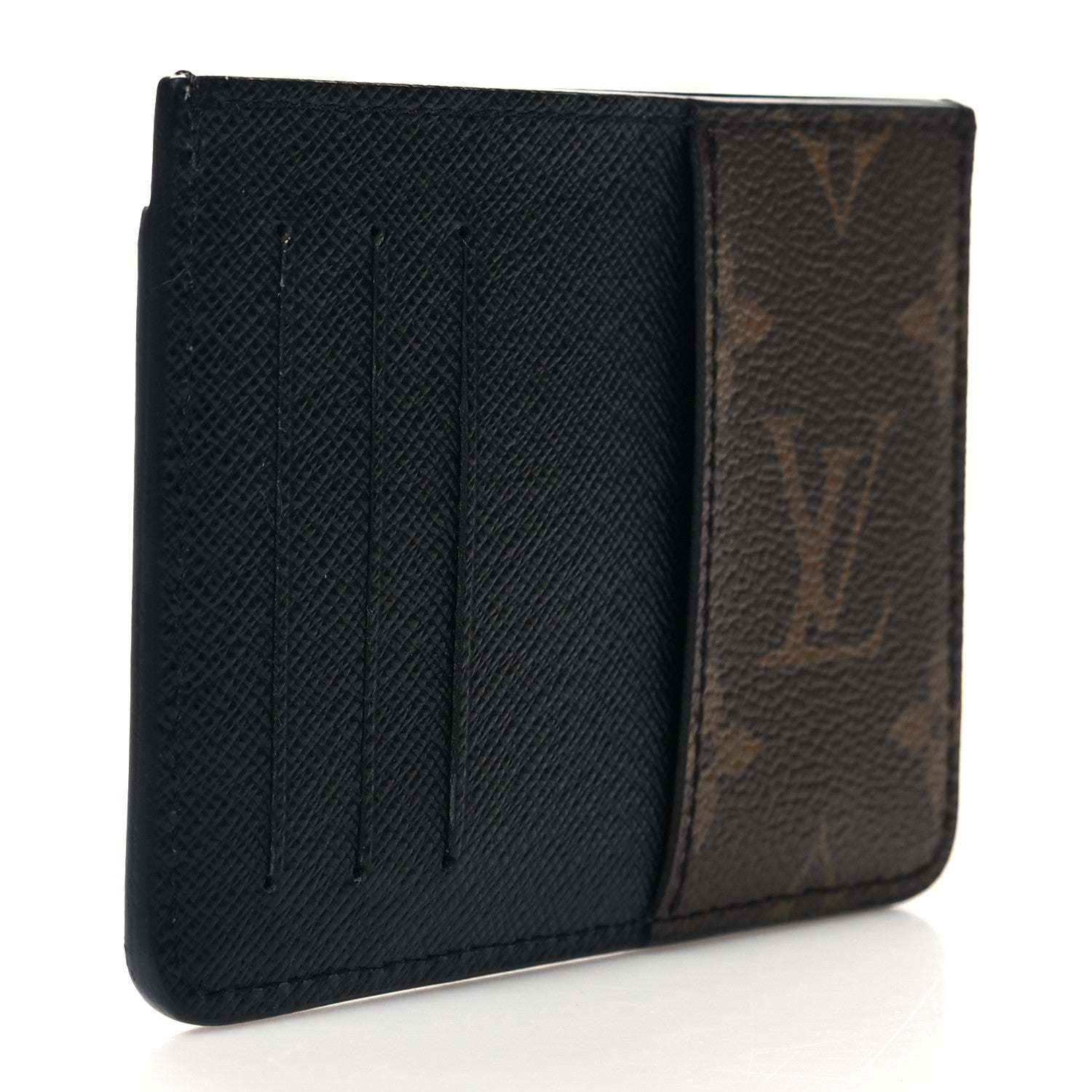 Louis Vuitton Monogram Macassar Neo Porte-Cartes Card Holder 3 of 7