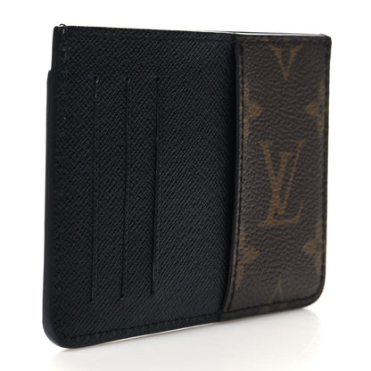 Louis Vuitton Monogram Macassar Neo Porte-Cartes Card Holder 3 of 7
