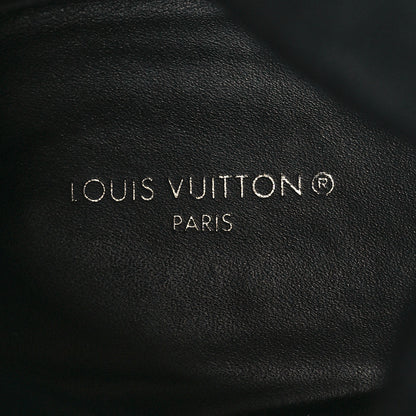 Louis Vuitton Suede Calfskin Monogram Laureate Platform Desert Boots 40 Grey 8 of 9
