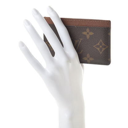 Louis Vuitton Monogram Card Holder Armagnac 2 of 11