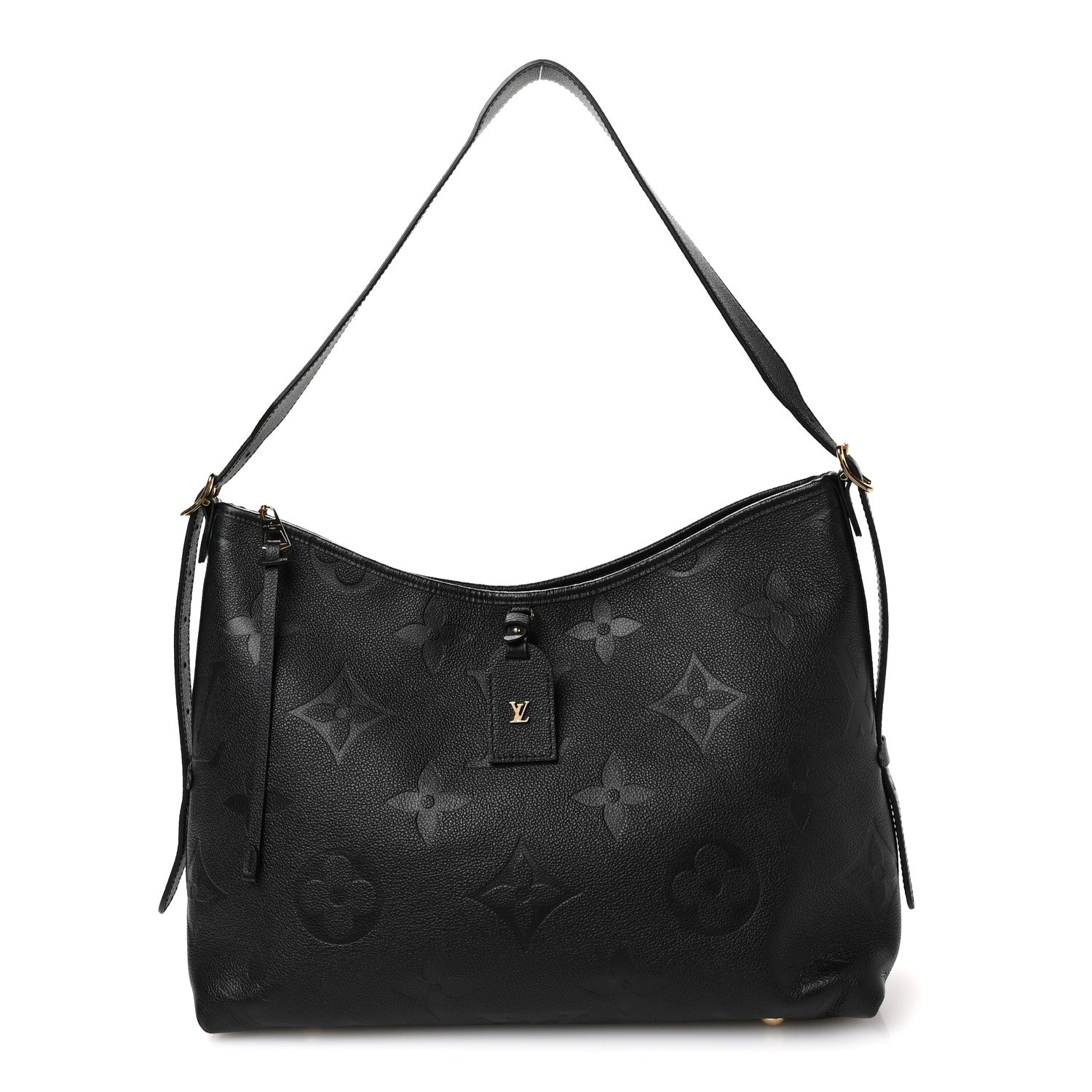 Louis Vuitton Empreinte Monogram Giant CarryAll MM Black 1 of 10