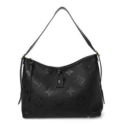 Louis Vuitton Empreinte Monogram Giant CarryAll MM Black 1 of 10