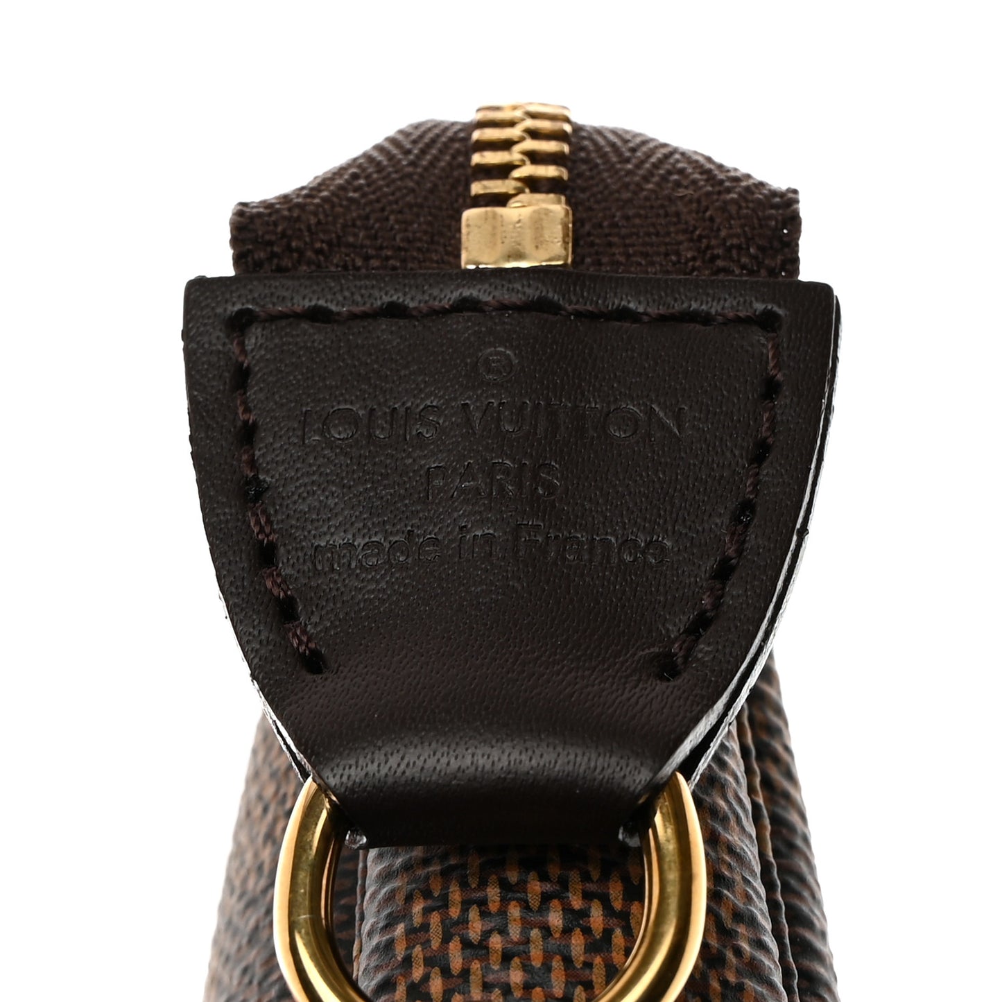 Damier Ebene Mini Pochette Accessories