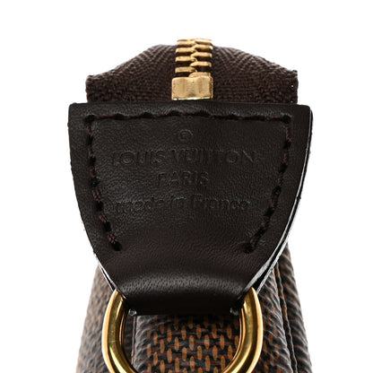 Louis Vuitton Damier Ebene Mini Pochette Accessories 6 of 7
