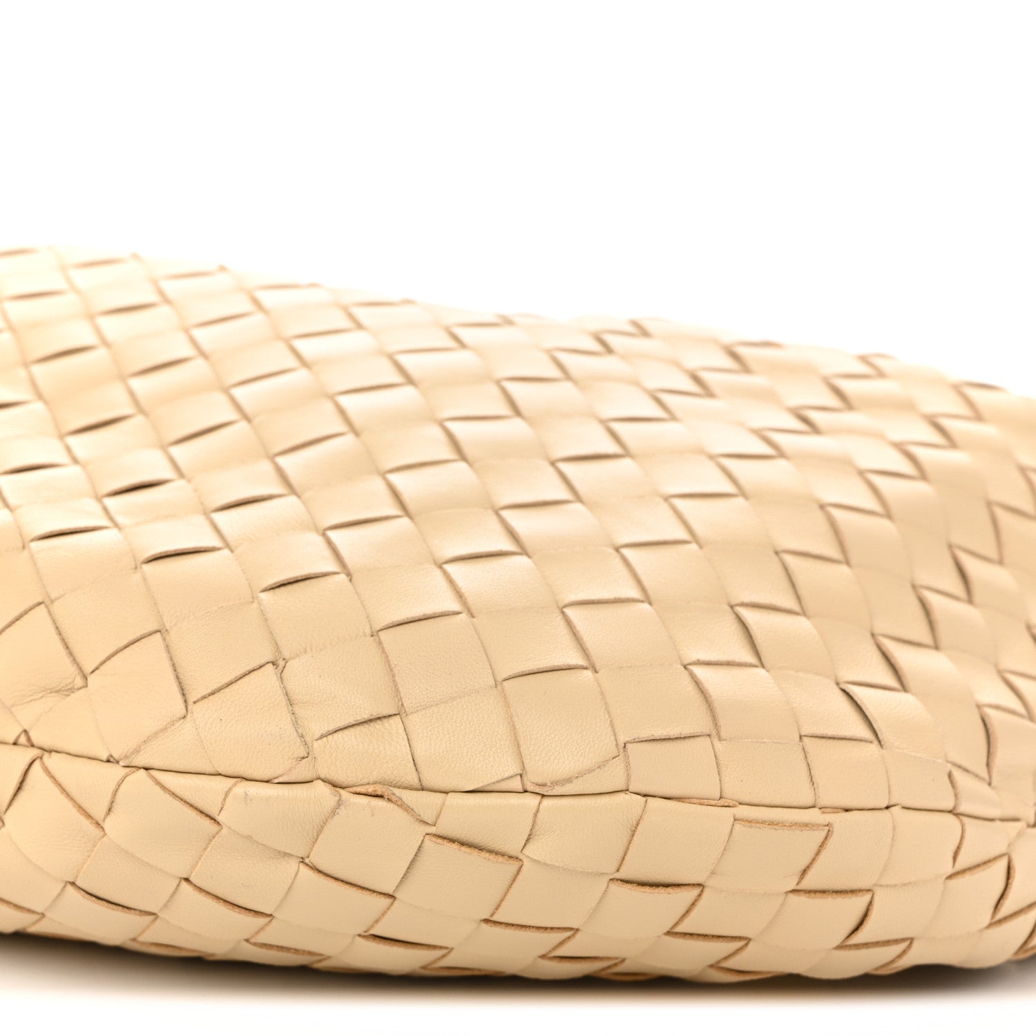 Bottega Veneta Nappa Intrecciato Teen Jodie Hobo Porridge 10 of 10